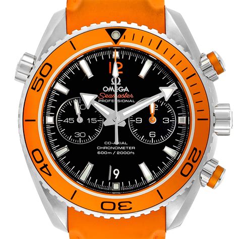 omega seamaster planet ocean chronograph silver bracelet|omega seamaster planet ocean price.